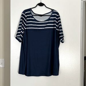Blue Striped Shirt
